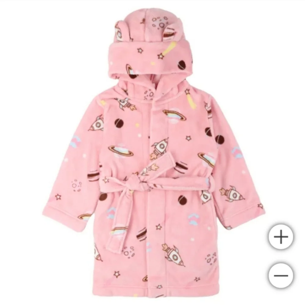 Pekkle Kids' 2-piece Pajama & Robe Set